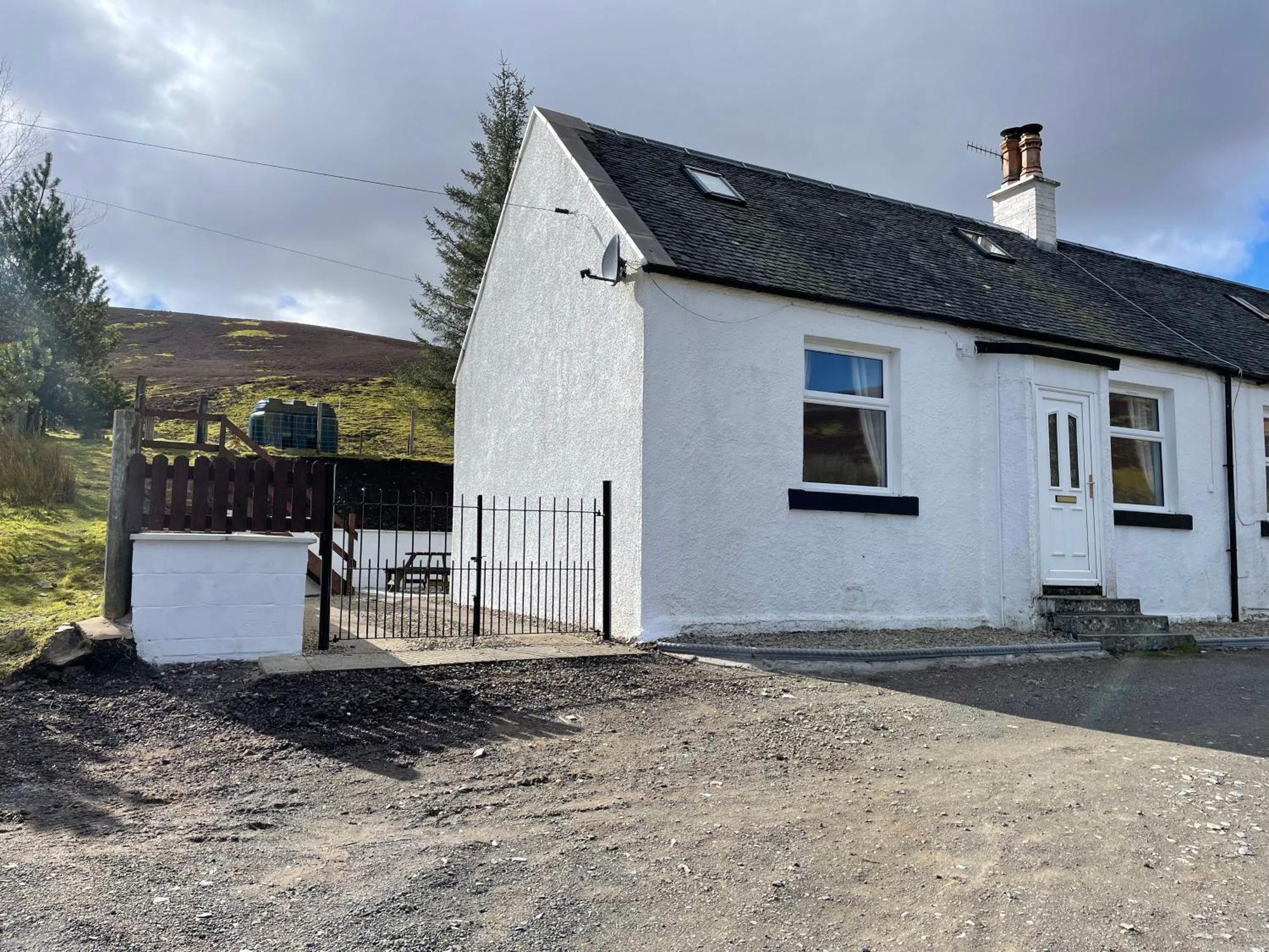 Rowan Cottage Wanlockhead Dumfries & Galloway Exterior photo